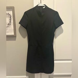 Black Zara mini dress